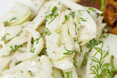 Delicious cabbage salad. Stock Photos