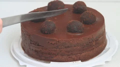 Delicious cake Stock Footage 21455658