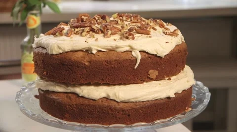 Delicious cake Stock Footage 53483648