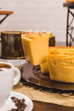 Delicious Cake On a Perfect Table With Snacks Stock Photos