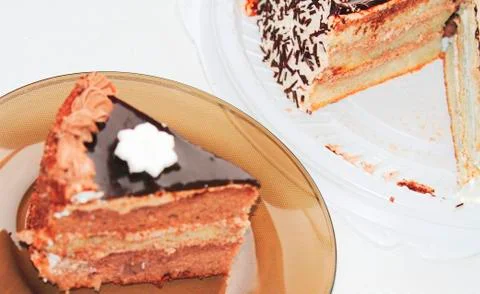 Delicious cake Foto stock