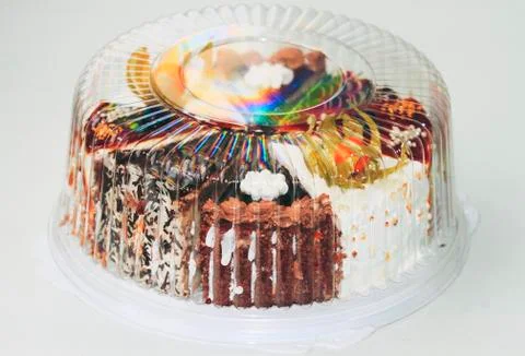 Delicious cake Stock Photos