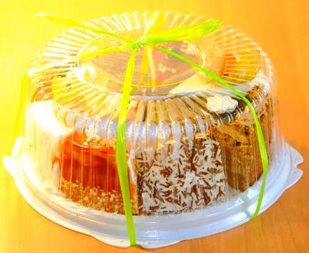 Delicious cake Foto stock