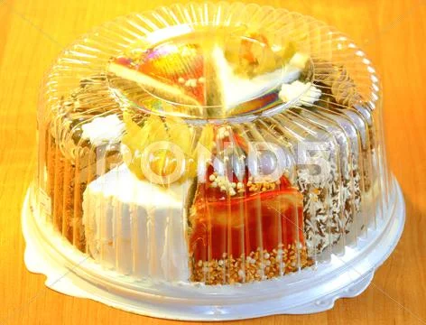 Delicious cake Stock Photos