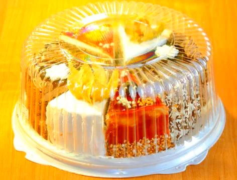Delicious cake Stock Photos