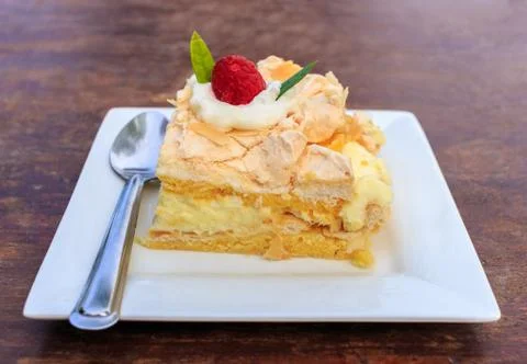 Delicious cake Stock Photos