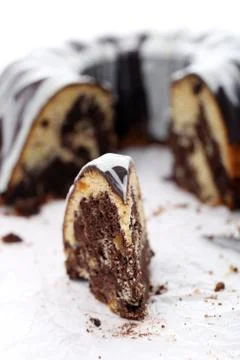 Delicious cake Stock Photos