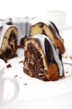 Delicious cake Stock Photos