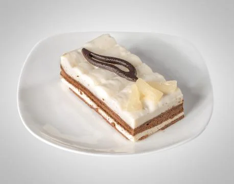 Delicious cake Stock Photos