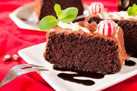 Delicious cake Stock Photos