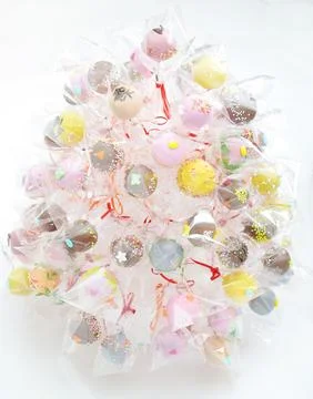 Delicious cake pop Stock Photos