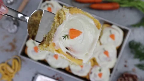 Delicious Cake Recipe Stock Footage 219522034
