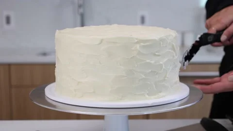 Delicious Cake Recipe Video stock 219522195