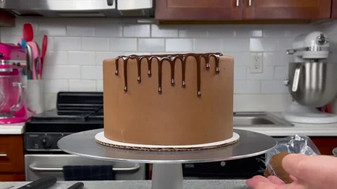 Delicious Cake Recipe Video stock 219522221