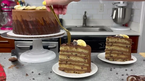 Delicious Cake Recipe Video stock 219522232