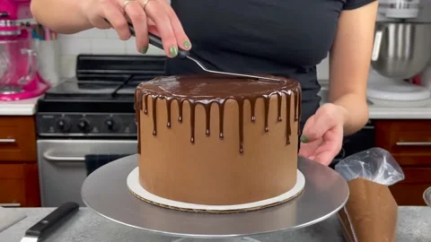 Delicious Cake Recipe Stock Footage 219522283