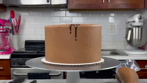 Delicious Cake Recipe Stock Footage 219522284
