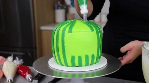 Delicious Cake Recipe Video stock 219522420