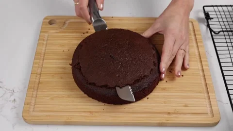 Delicious Cake Recipe Video stock 219522522