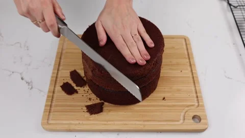 Delicious Cake Recipe Stock Footage 219522561