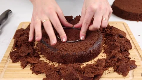 Delicious Cake Recipe 스톡 동영상 219522601