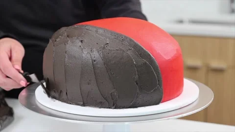 Delicious Cake Recipe Stock Footage 219522629