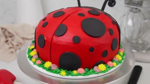 Delicious Cake Recipe Stock Footage 219522630