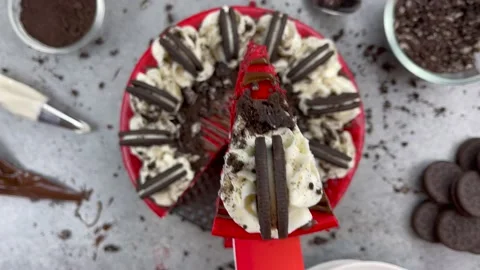Delicious Cake Recipe Video stock 219522832