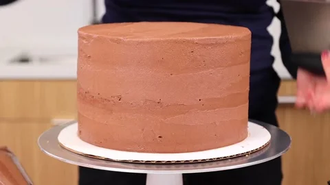 Delicious Cake Recipe Stock Footage 219522872