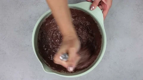 Delicious Cake Recipe Stock Footage 219523057