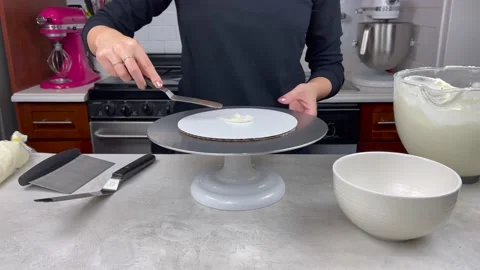 Delicious Cake Recipe Video stock 219523068