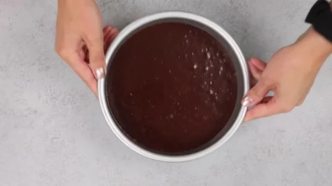 Delicious Cake Recipe Stock Footage 219523085