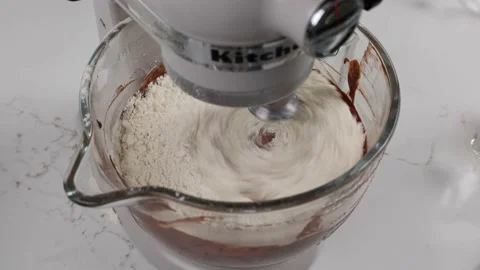 Delicious Cake Recipe Stock Footage 219523100