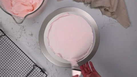 Delicious Cake Recipe Stock Footage 219523231