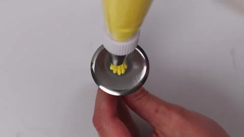 Delicious Cake Recipe Video stock 219523232