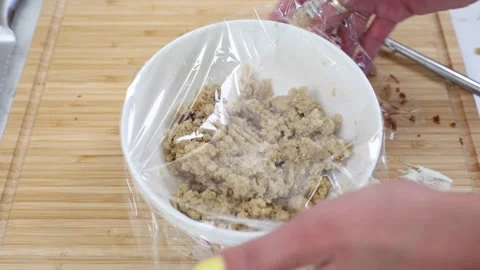 Delicious Cake Recipe Stock Footage 219523354