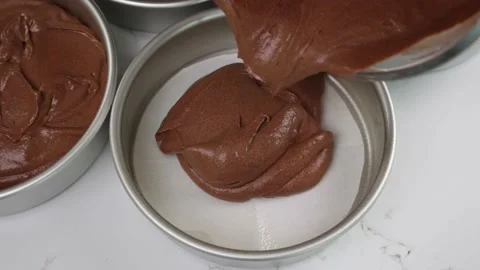 Delicious Cake Recipe Stock Footage 219523408