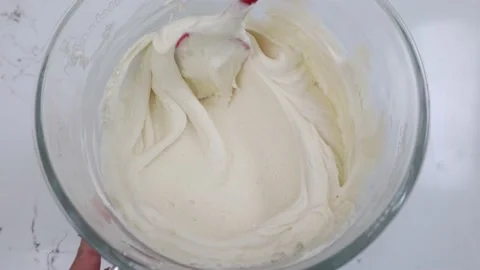 Delicious Cake Recipe Stock Footage 219523512