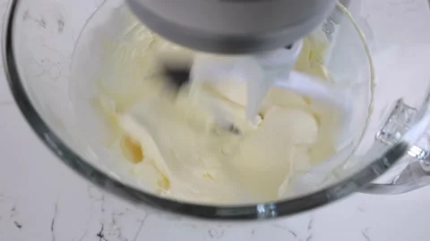 Delicious Cake Recipe Stock Footage 219523548