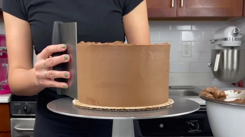 Delicious Cake Recipe Video stock 219523677