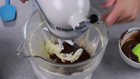 Delicious Cake Recipe Stock Footage 219523762
