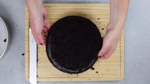 Delicious Cake Recipe Stock Footage 219523957