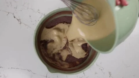 Delicious Cake Recipe Stock Footage 219523971