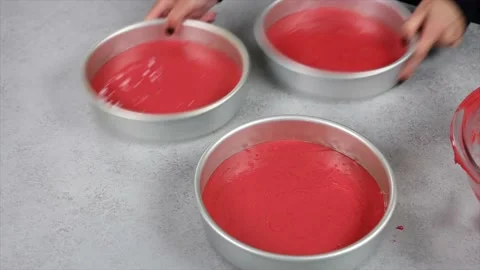 Delicious Cake Recipe Video stock 219523984