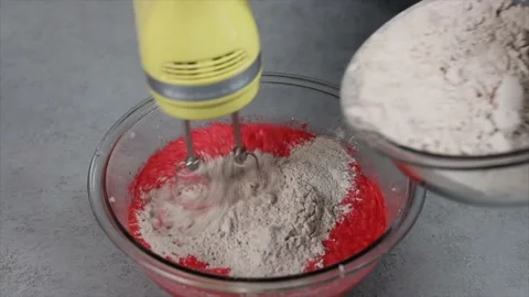 Delicious Cake Recipe Stock Footage 219523989