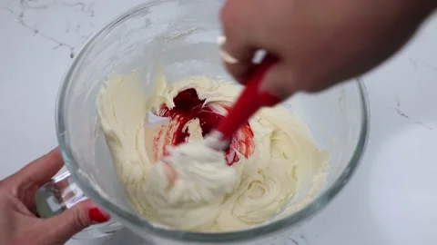 Delicious Cake Recipe Video stock 219534301