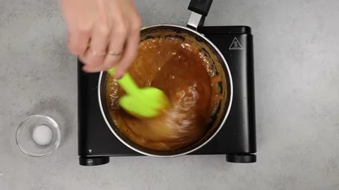 Delicious Cake Recipe Stock Footage 219534322