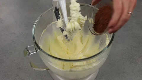 Delicious Cake Recipe Stock Footage 219534337