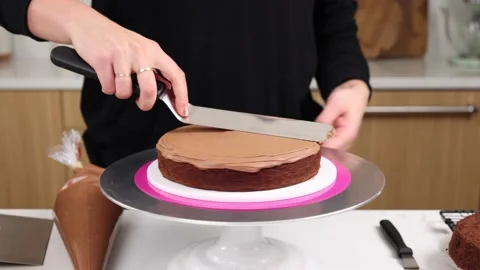 Delicious Cake Recipe Video stock 219534659