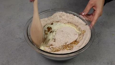 Delicious Cake Recipe Stock Footage 219535086